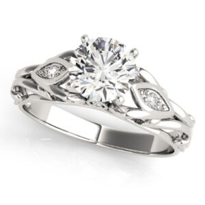 Vintage-Inspired Engagement Ring