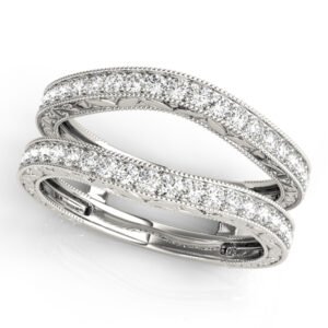 Wraps & Inserts Filigree Wedding Bands