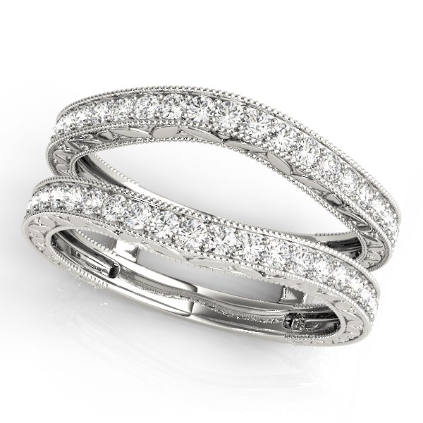 Wraps & Inserts Filigree Wedding Bands