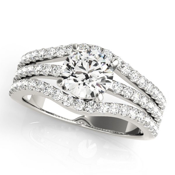 3 ROW ENGAGEMENT RING
