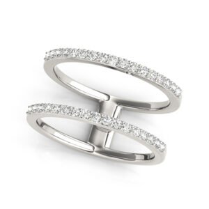 Wraps & Inserts Open Concept Wedding Ring