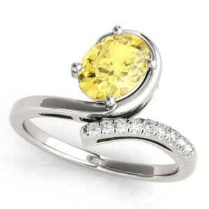 Bypass Single Row Oval Color Rings