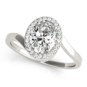 Bypass Halo Engagement Rings