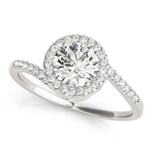 Bypass Halo Engagement Rings