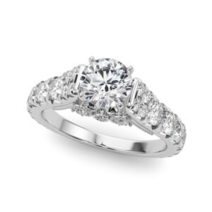 Graduating Engagement Ring