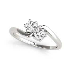 2-Stone Fashion Ring