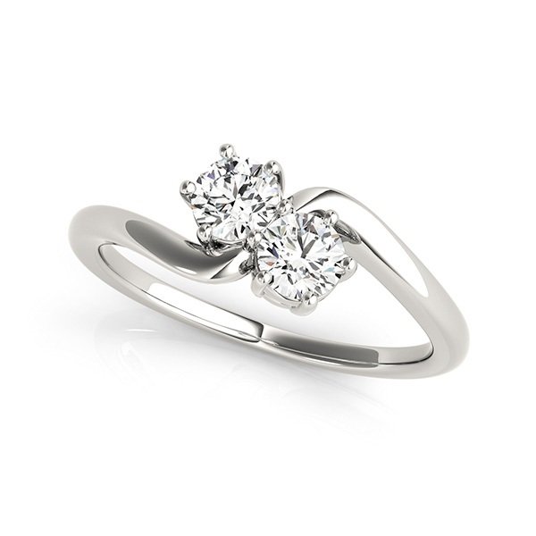2-Stone Fashion Ring