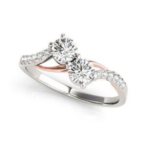 TWO STONE RING**SEE CCMMENT