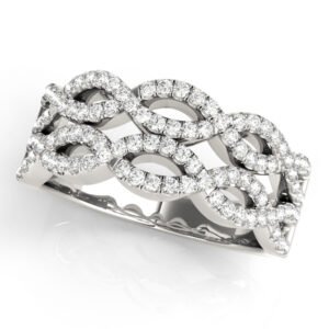 TWO ROW INFINITY BAND