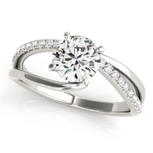 Bypass Engagement Ring