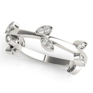 Nature Inspired Leaf Shape Fashion Band
