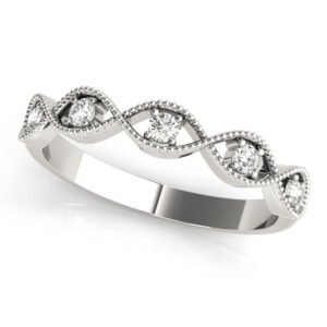 Marquise Shape Stackable Fashion Rings
