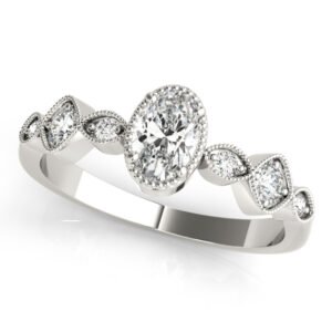 OVAL FASHION RING