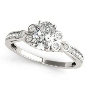 OVAL FASHION RING
