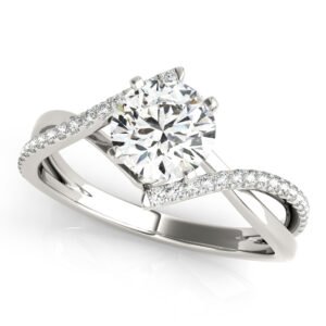 Bypass Engagement Ring