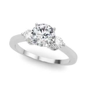 3-Stone Engagement Ring