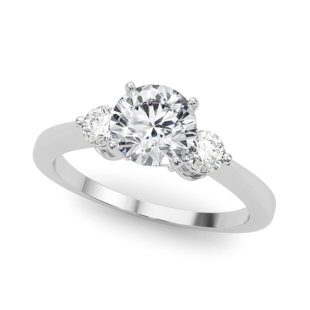 3-Stone Engagement Ring