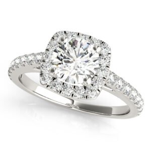 CUSHION HALO ROUND CENTER