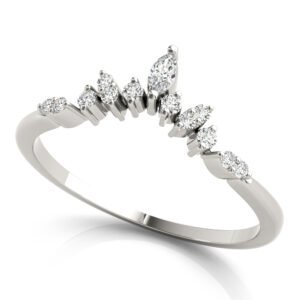 Chevron Marquise Band