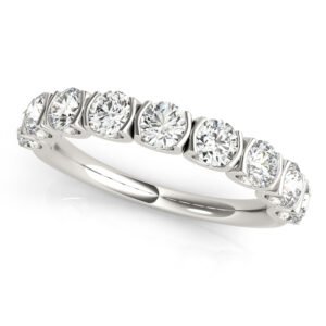 Bar Set U-Prong Wedding Bands