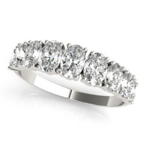 9 STONE BAND OVALS