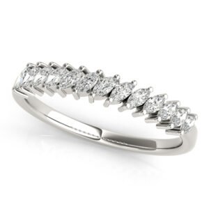 Marquise Stackable Fashion Band