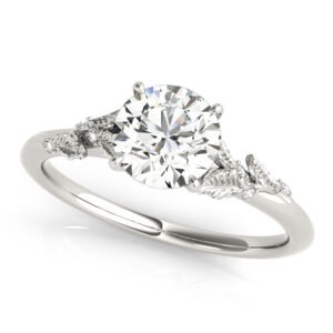 Nature Inspired Engagement Ring