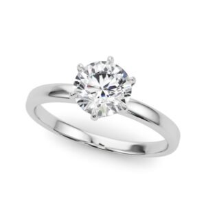 Solitaire Engagement Ring