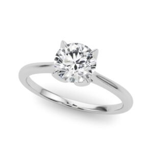 SOLITAIRE ROUND ENGAGMENT