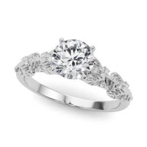 Nature Inspired Engagement Ring
