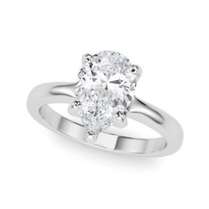 Solitaire Pear Shape