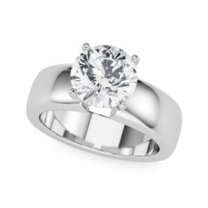 Solitaire Engagement Ring
