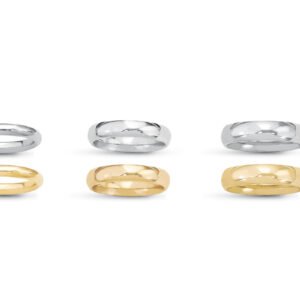 5mm Lightweight Half Round Comfort