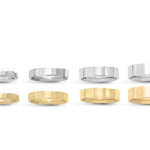 5mm Flat Top Comfort Fit Band