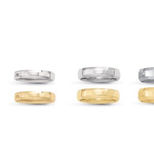5mm Flat/Beveled Comfort Fit Band