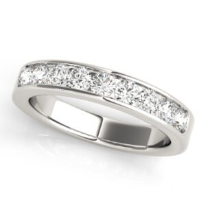 Channel Set Wedding Bands