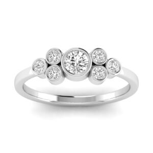LGD Bezel Cluster Ring