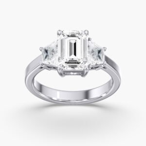 3 STONE ENGAGEMENT RING