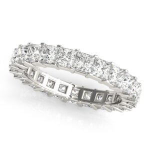 4MM SQ PRONG ETERNITY