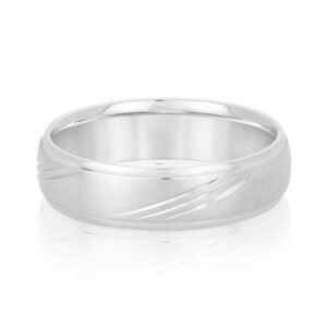 6Mm Standard Wt Mens Band