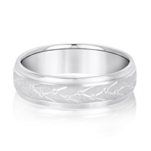 6Mm Standard Wt Mens Band