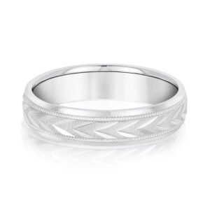 6Mm Standard Wt Mens Band