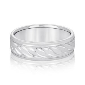 6Mm Standard Wt Mens Band