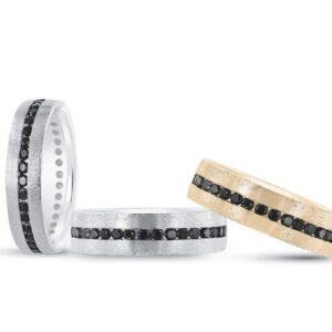 7Mm Heavy Wt Mens Band W/Dia