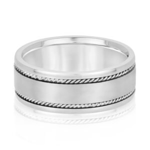 8Mm Heavy Wt Mens Band