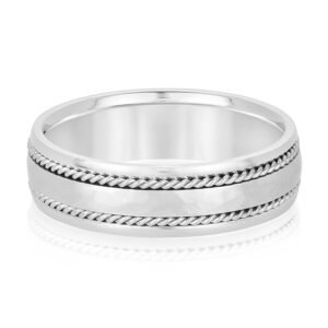 6Mm Heavy Wt Mens Band