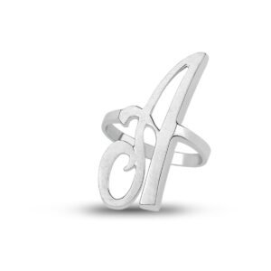 Initial Letter Monogram Pendants